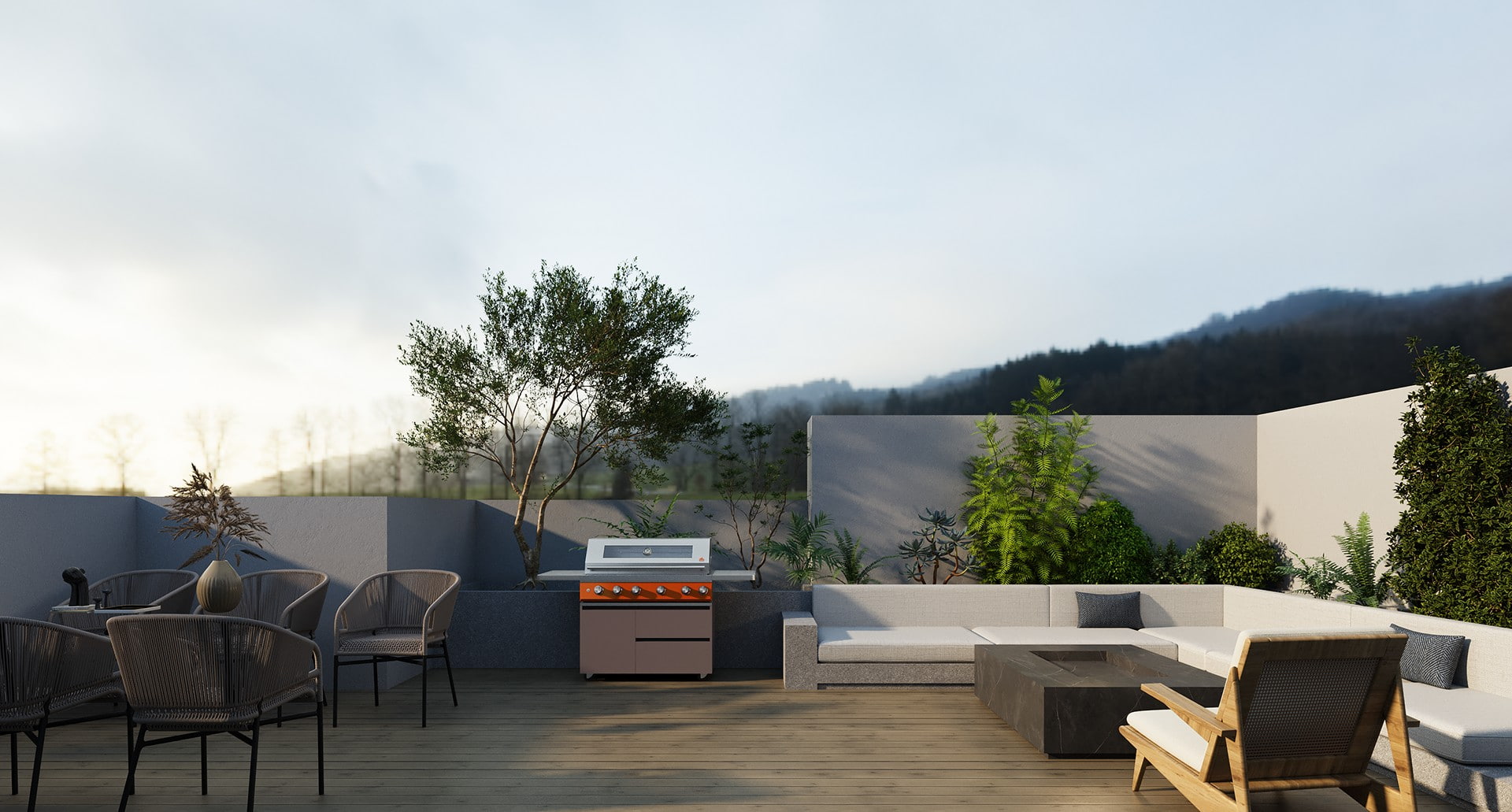Troli BBQ Luaran 42