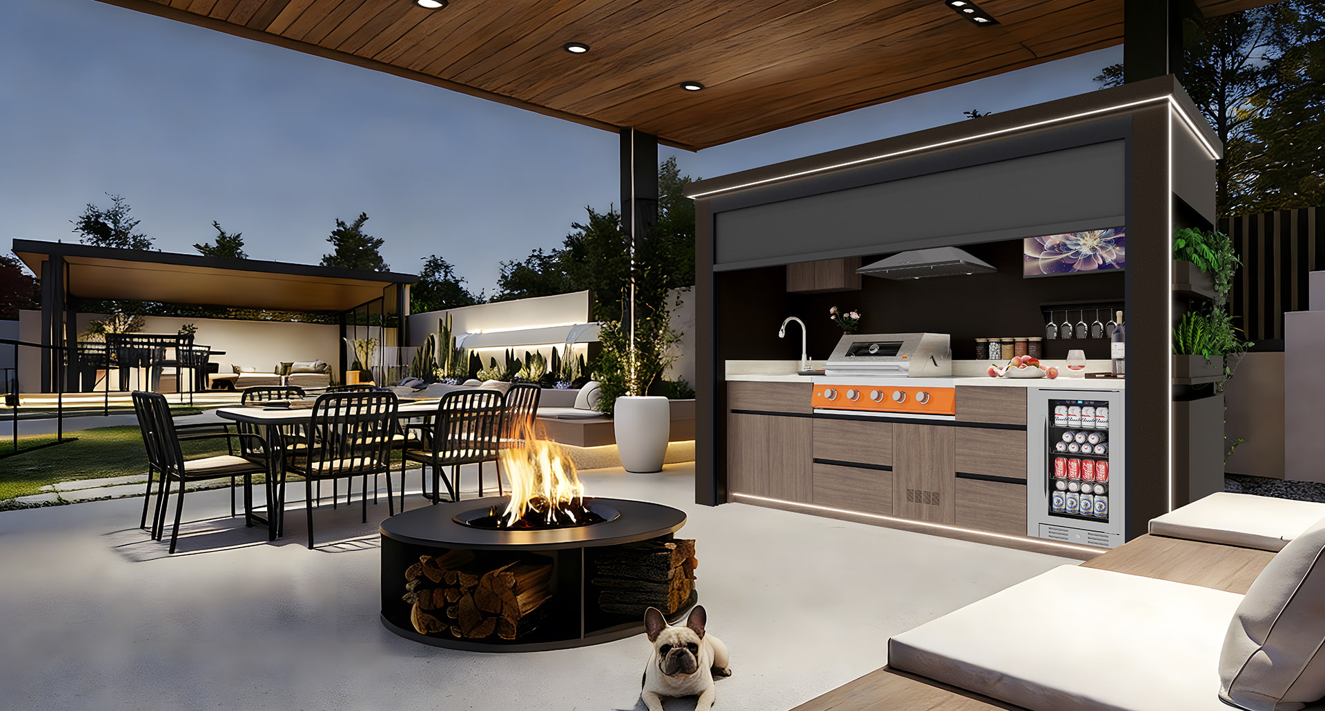 Pod BBQ Buta Roller